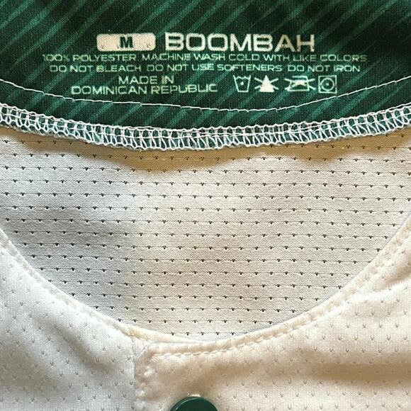 Y2K Hurricanes Baseball Jersey no. 37 - Picture 2 of 6